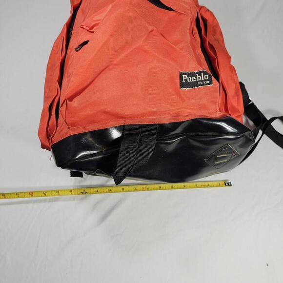 Vintage Academy Broadway Lightweight Backpack Travel Bag Made In USA - Picture 12 of 12